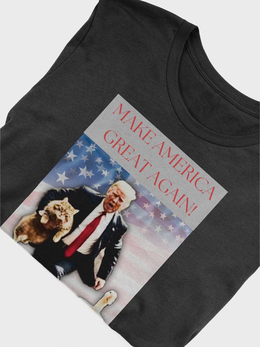 American Trump MAGA shirt with flag product image (5)