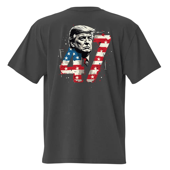 Donald Trump 47th President Tee product image (4)