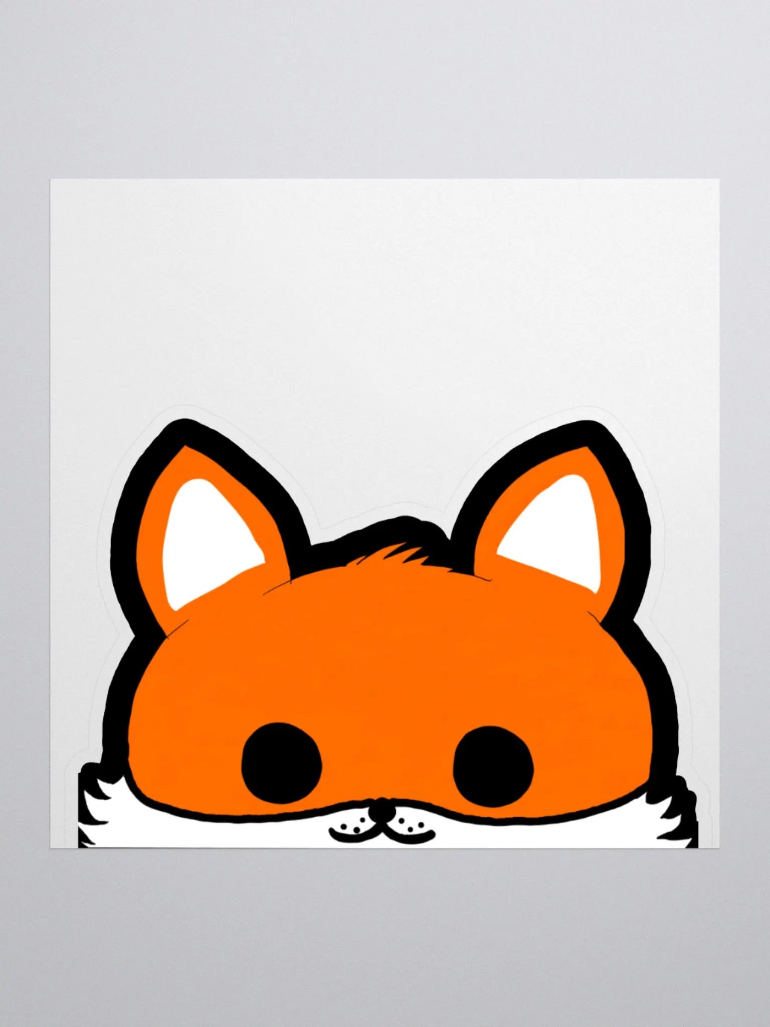 Benjamin Lurk Sticker product image (2)