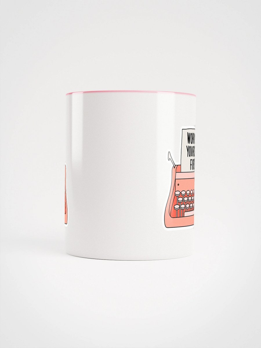 Yourself First Ceramic Mug product image (5)
