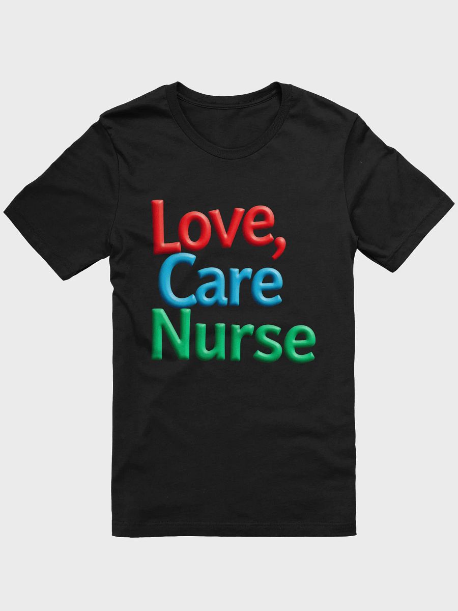 Nurse Love & Care Stylized T-Shirt product image (1)