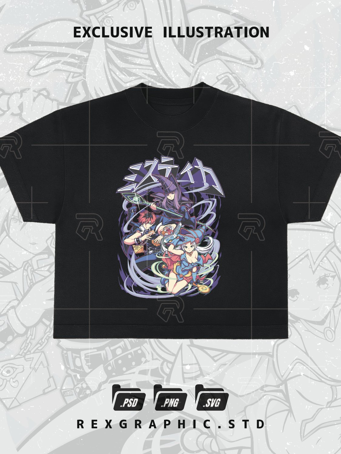 Eternal Spell – 永遠の魔術師 (Frieren x Yu-Gi-Oh! Crossover) product image (1)