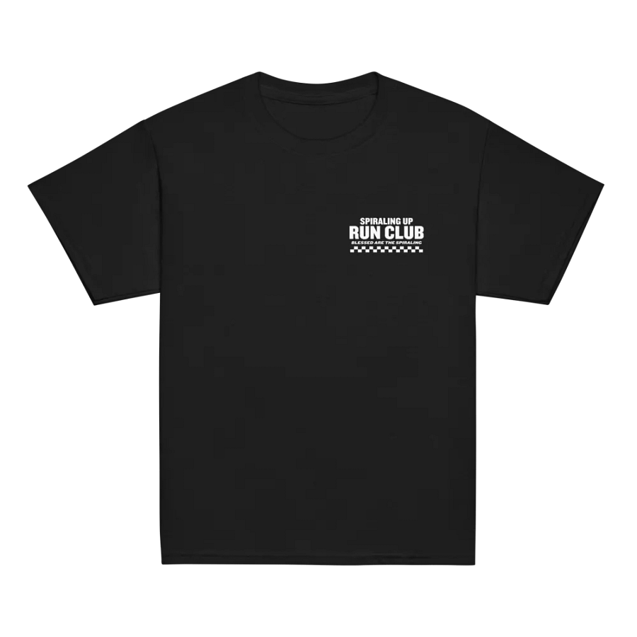 YOUTH - Spiraling Up Run Club Tee product image (2)