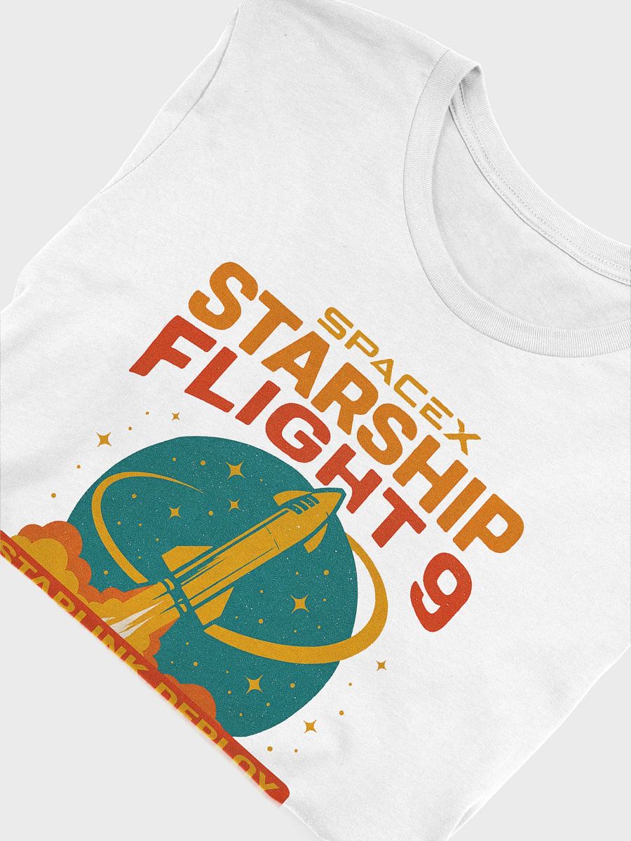 Starship Flight 9 — Starlink Deploy Mission Tee product image (5)