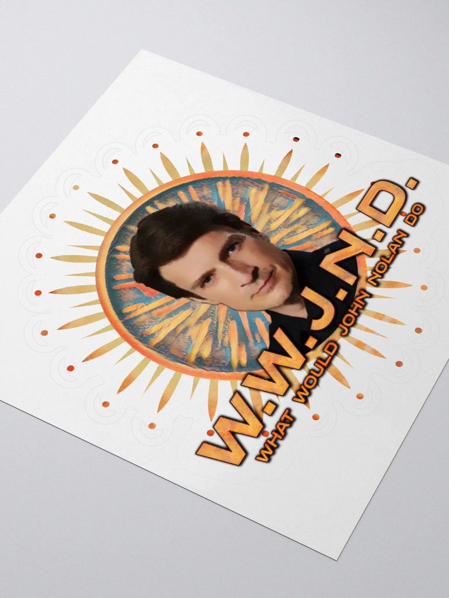 WWJND Stickers product image (8)