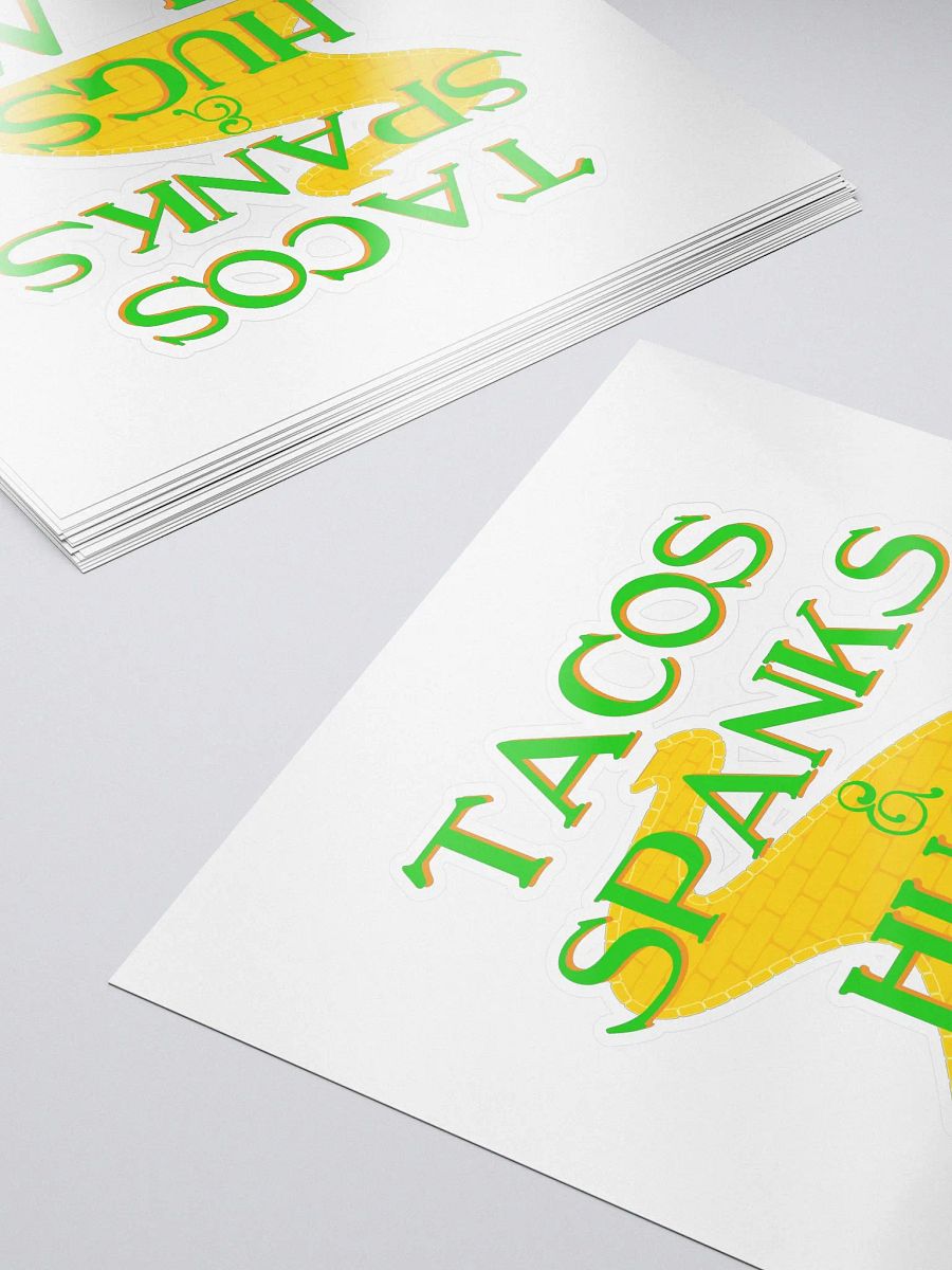 Tacos, Spanks & Hugs... product image (5)