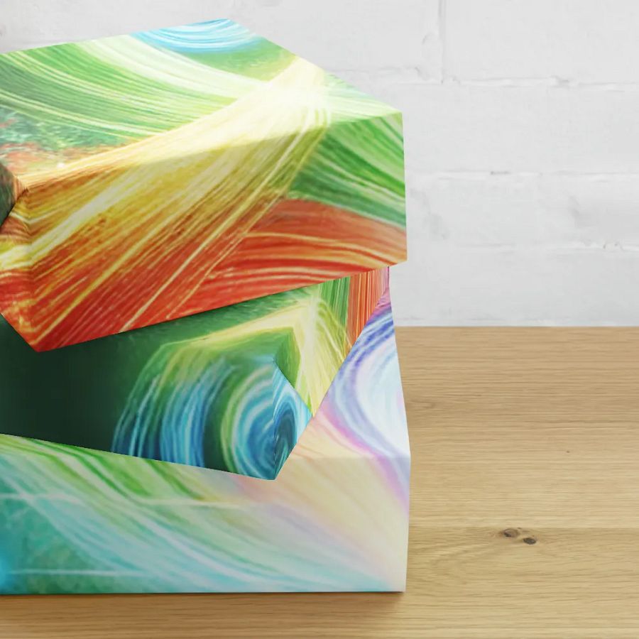 Celestial Swirls Wrapping Paper Set product image (10)