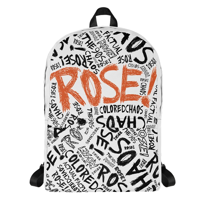 ROSE! - Backpack product image (1)