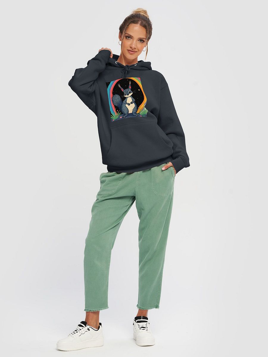 Rainbow Squirrel Unisex Hoodie product image (5)