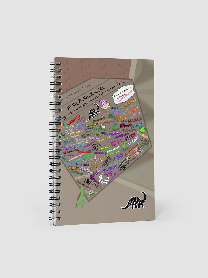 Nice and Normal Party 2025 Notebook product image (1)