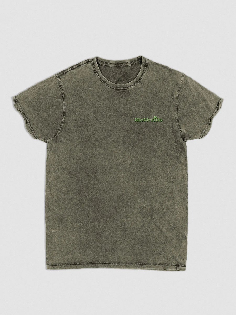Slothville Leafy Denim Tee product image (3)