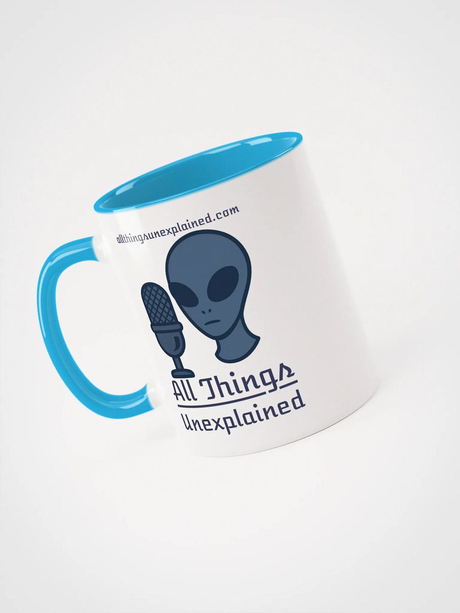 All Things Unexplained Ceramic Coffee Mug 2: Sip into the Unknown product image (3)
