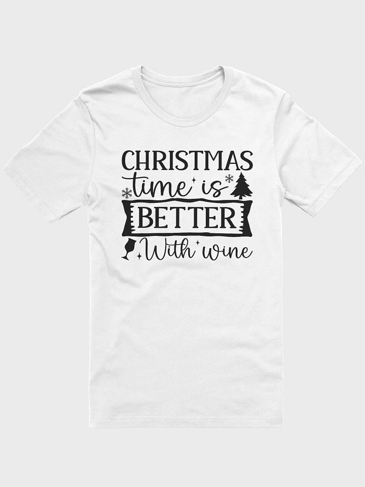 Christmas Time is Better With Wine product image (1)