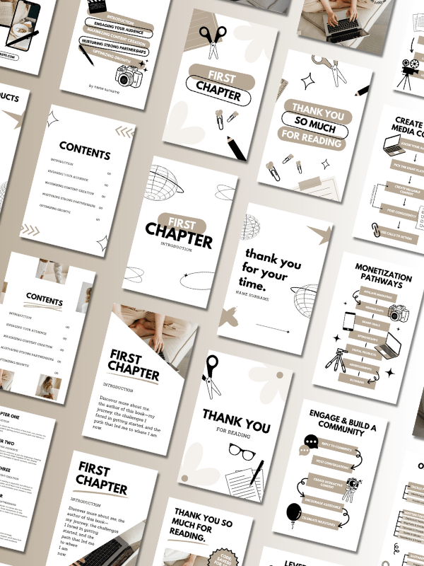 MRR/PLR Business eBook Template in Canva product image (6)