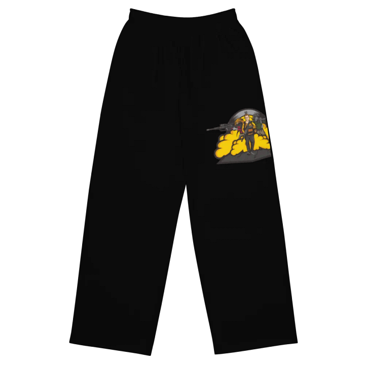 Apocalyptic Death Squad Wide Leg Pants product image (1)
