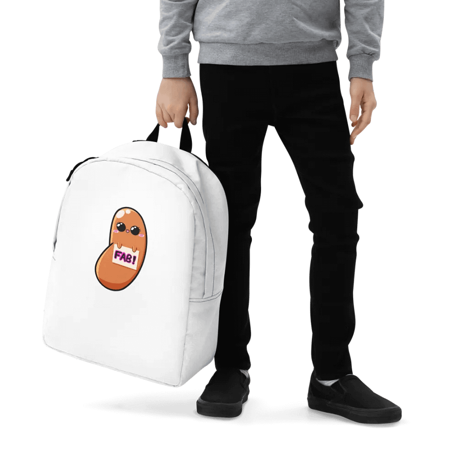 Fab Minimalist BackPack product image (8)