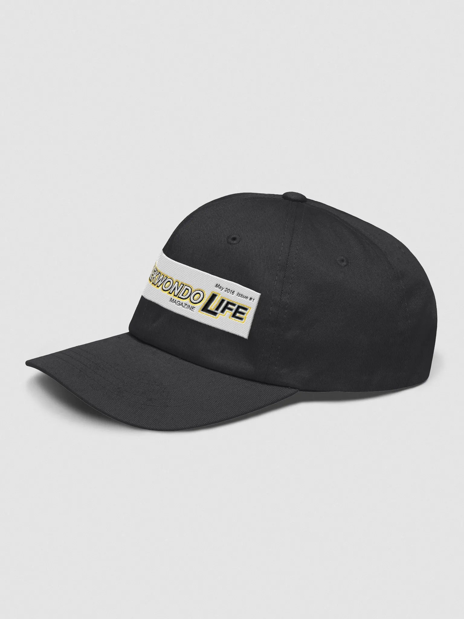 Alt Logo Taekwondo Life Logo Cap product image (3)