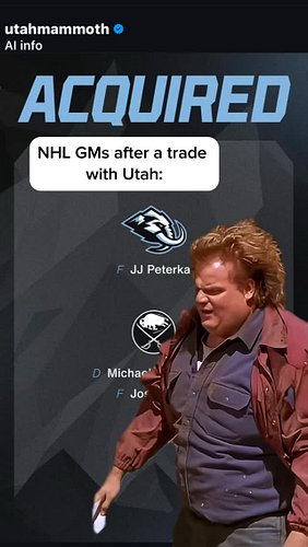 GMBA leaving bodies in his wake. No prisoners. #utahmammoth #tusksup #bigtuskenergy