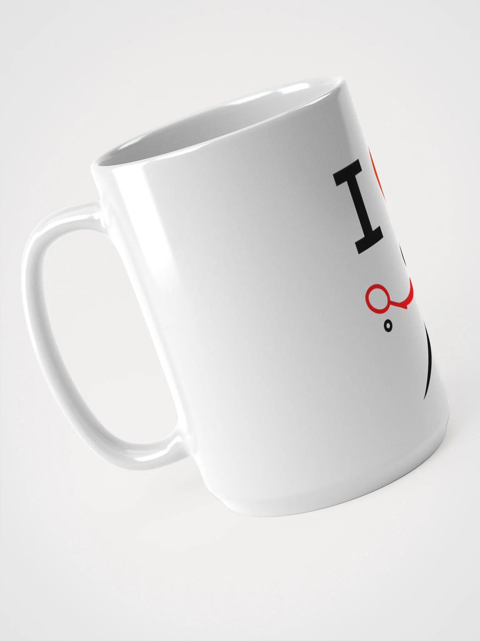 I Love Tennis Mug product image (4)