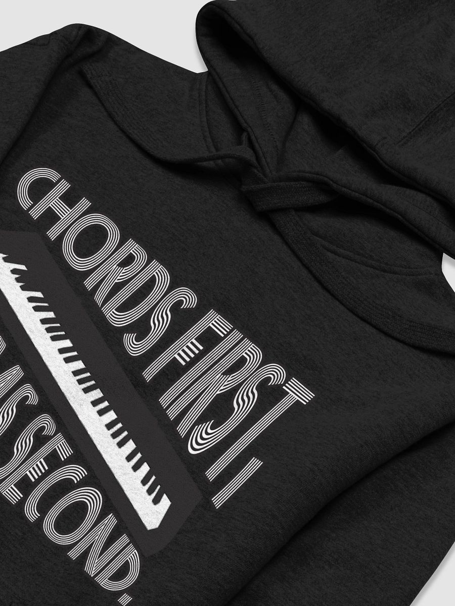 Chords First, Drums Second Funny Hoodie product image (3)