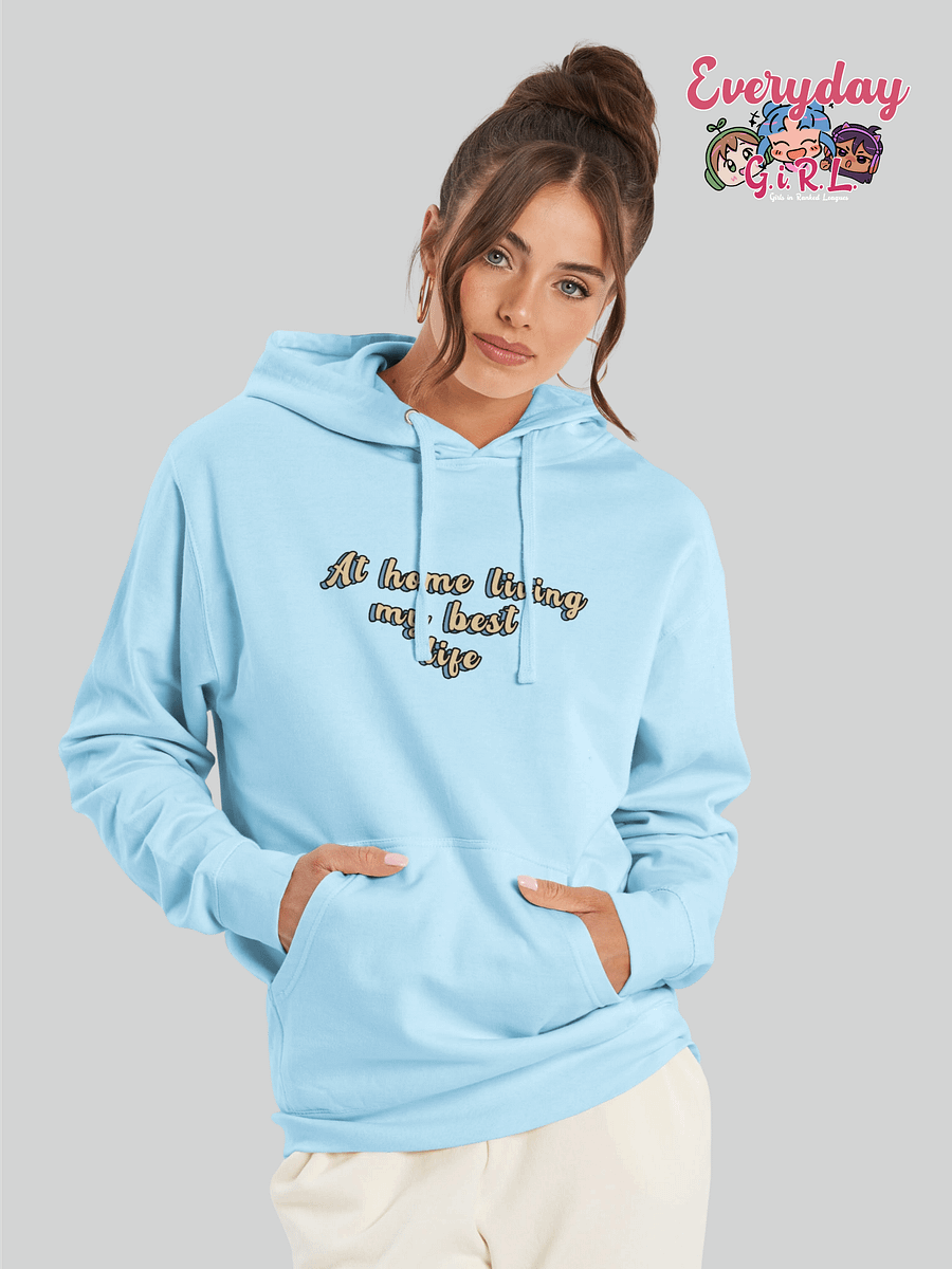 Gamer girl hoodie - Living My Best Life by G.i.R.L. product image (3)