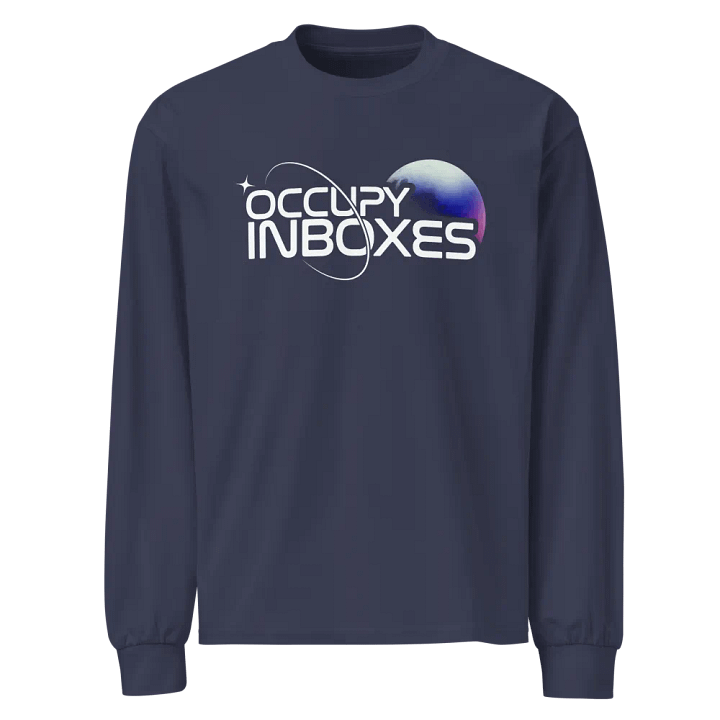 Occupy Inboxes (crewneck) product image (1)