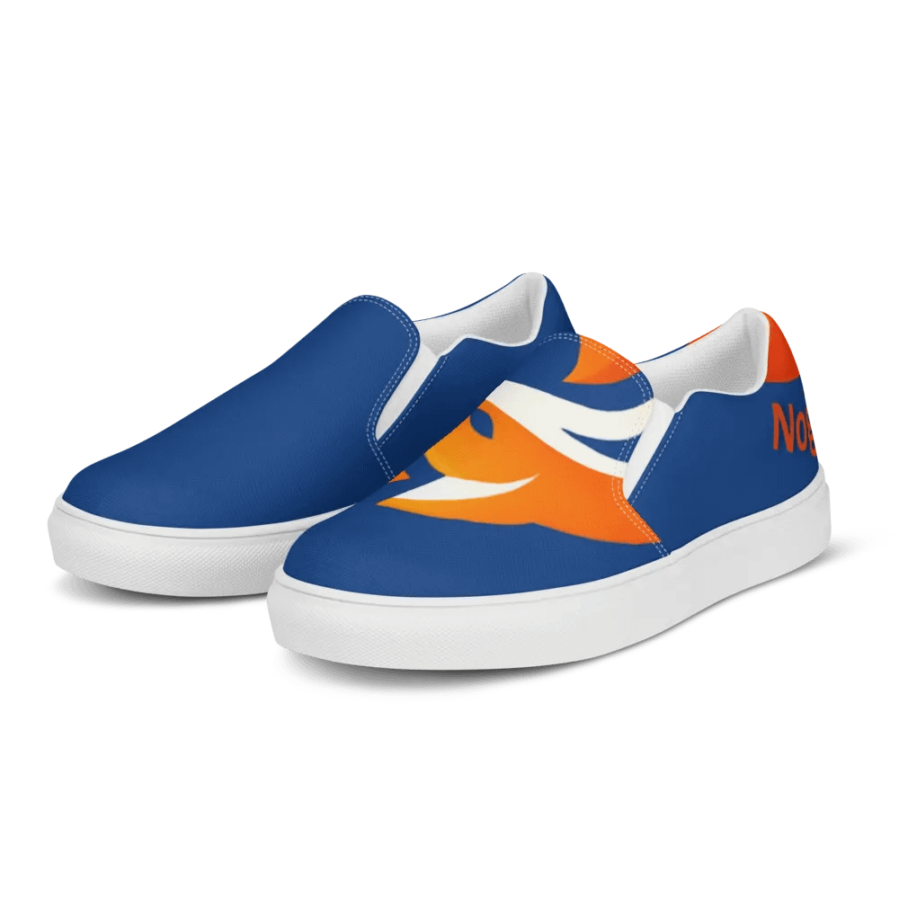NogoBig Chaussures slip-on homme bleues product image (3)