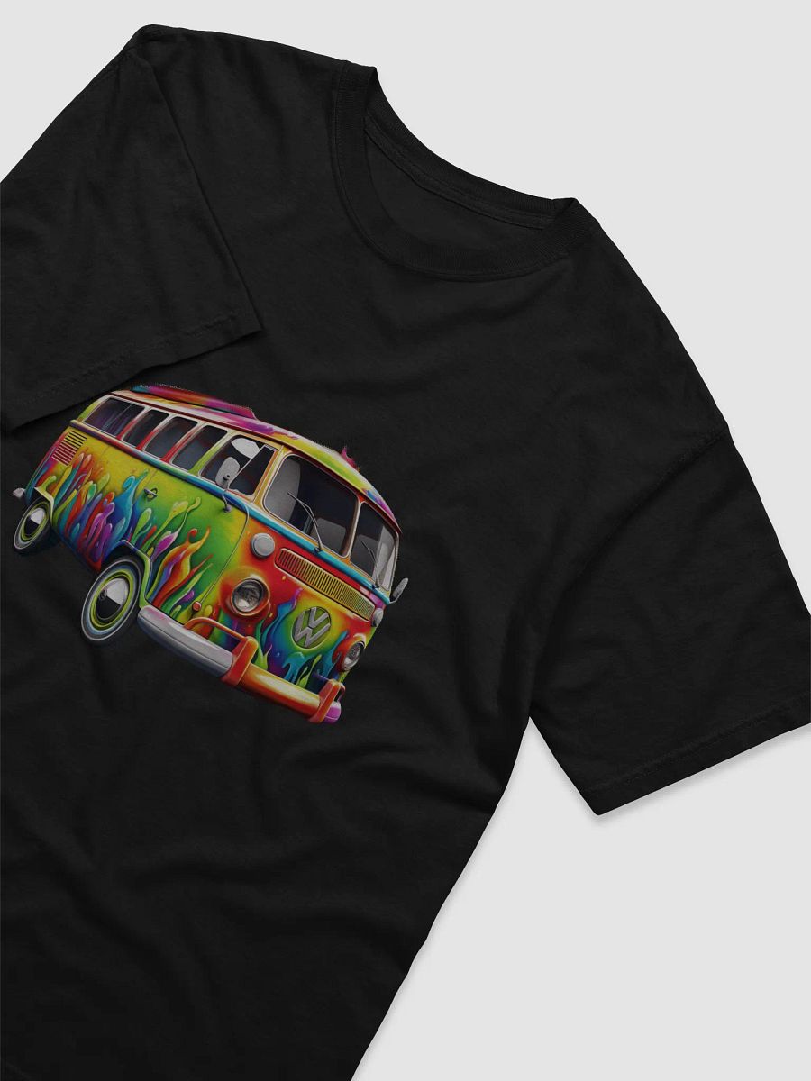 Psychedelic VW Bus T-Shirt product image (16)
