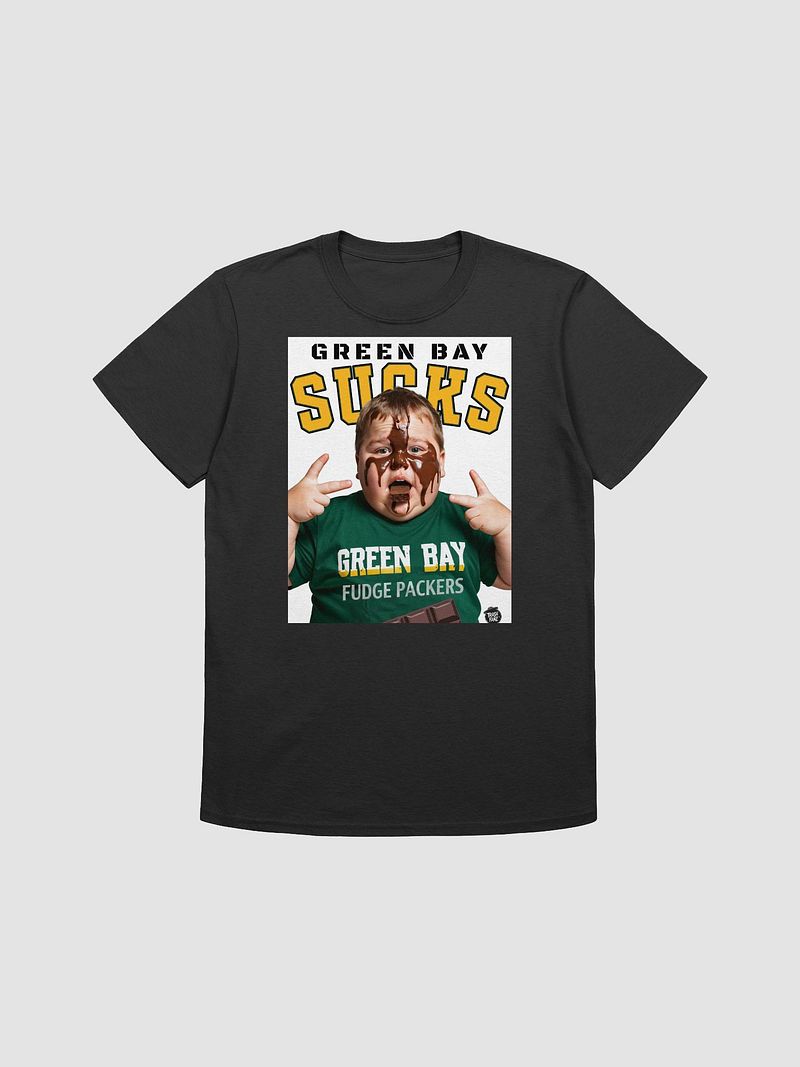 Green Bay Sucks T-Shirt | NFL Rivals Locker | Trash Fanz