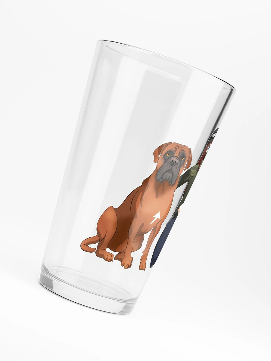Jiinxy x Teddy Pint Glass product image (6)
