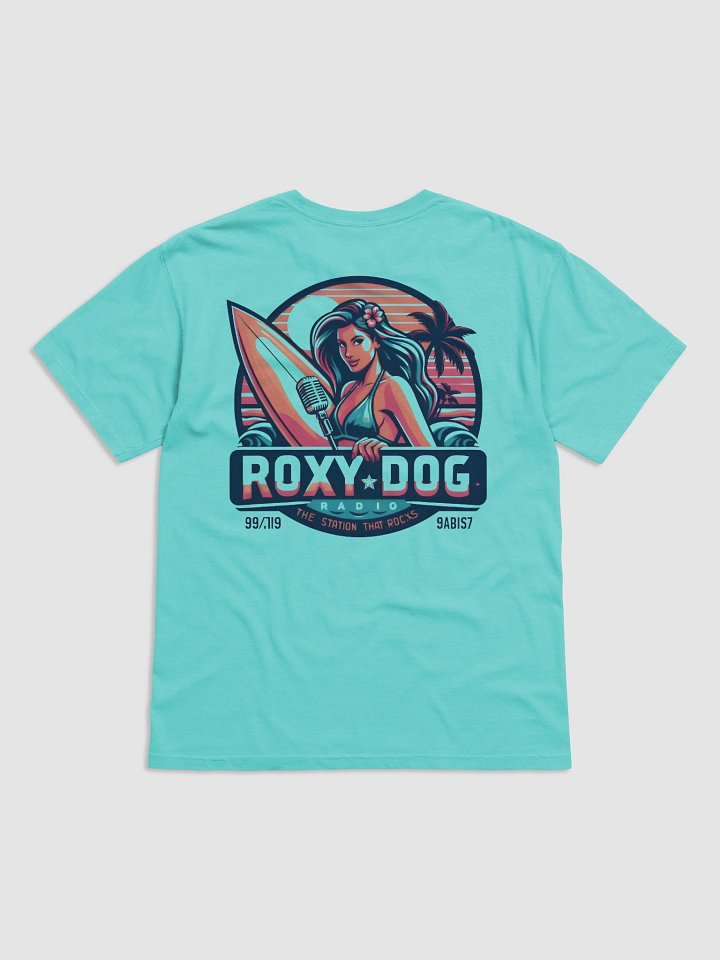 Roxy Dog Radio Surfer Girl T-Shirt product image (22)