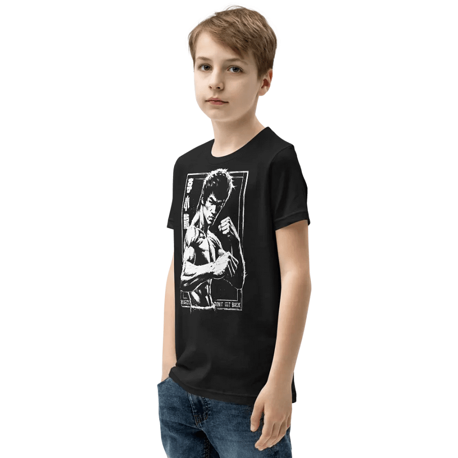 Bruce Lee Youth Cotton Tee product image (6)