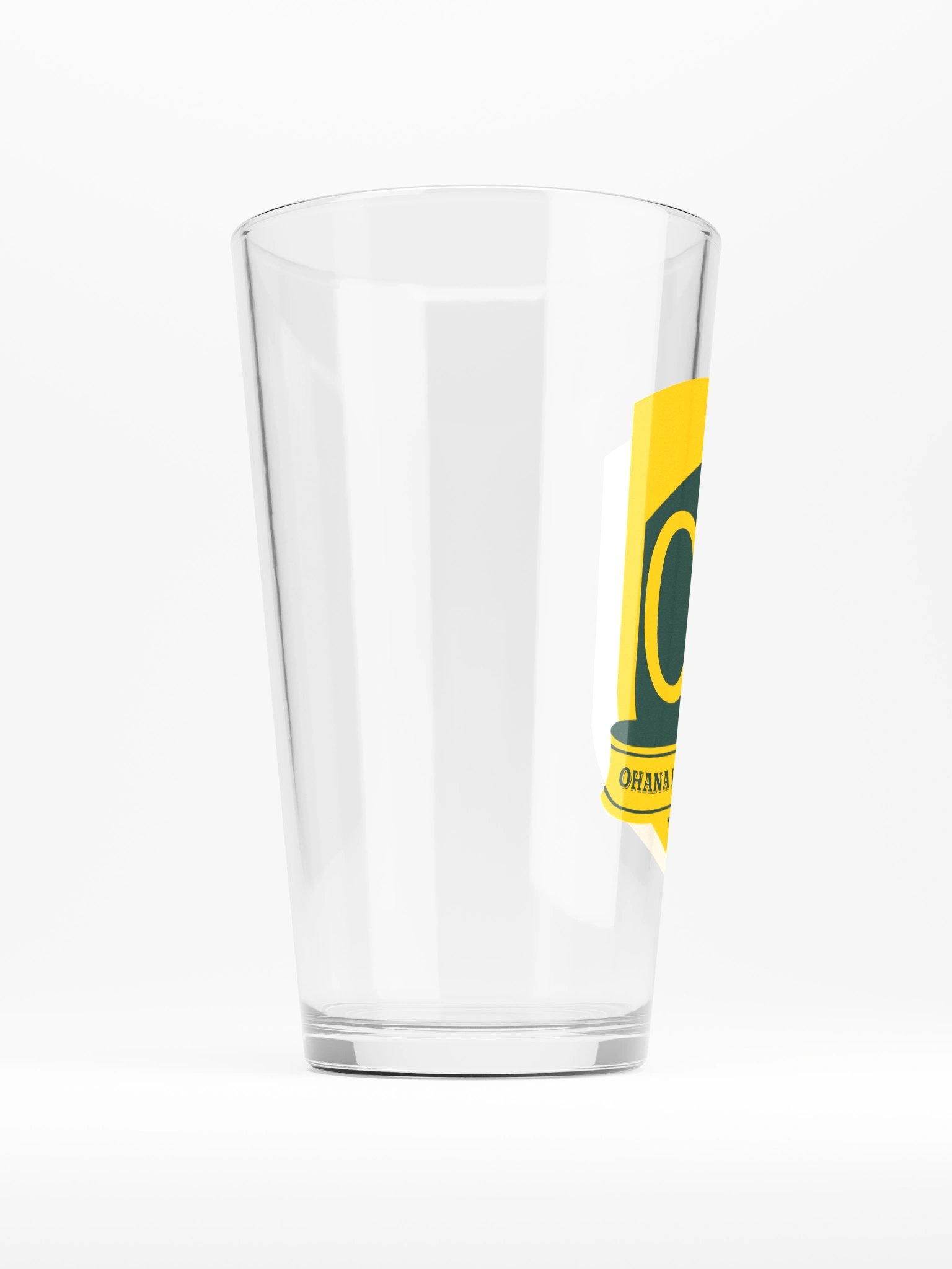 OPE Logo Pint glass product image (2)