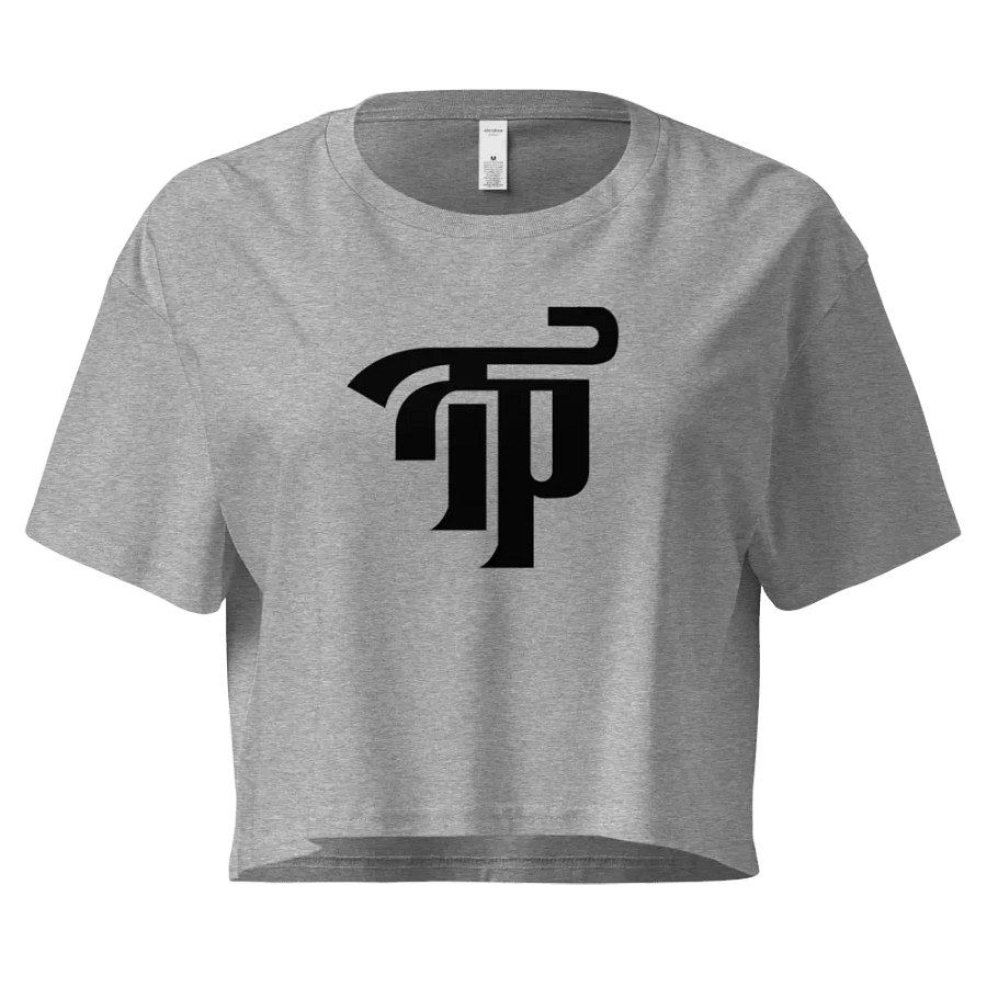 Signature Cropped Tee product image (1)