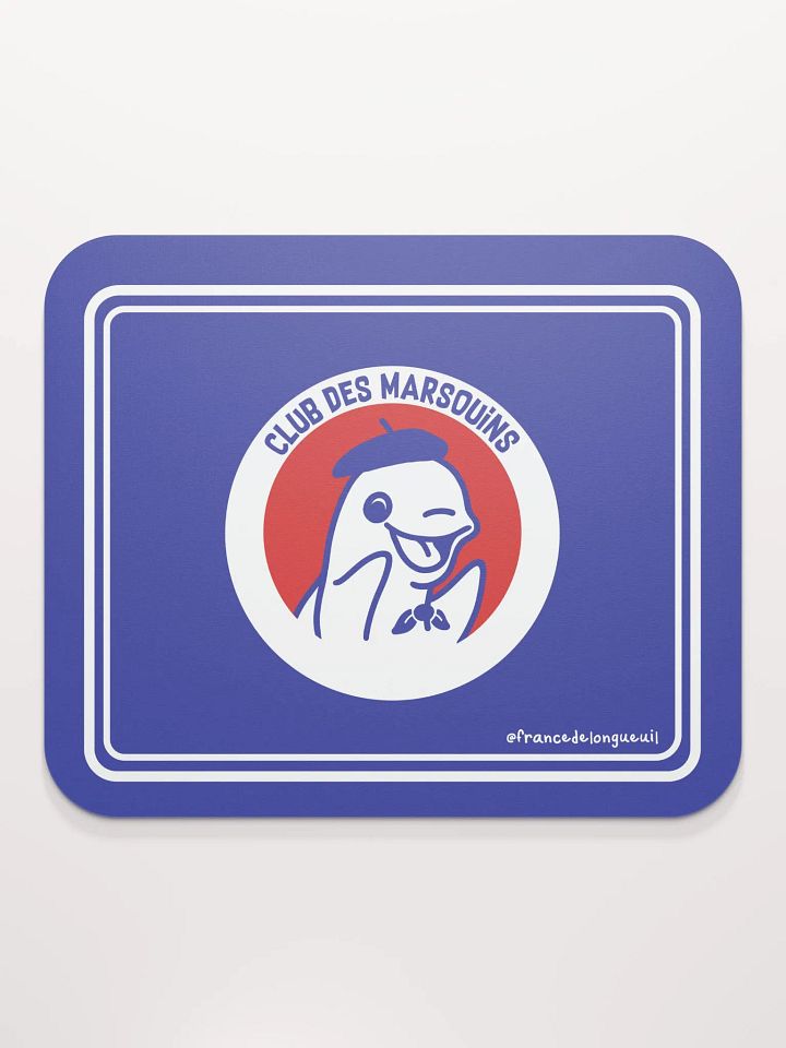 Tapis de souris classique ''Club des marsouins'' product image (2)