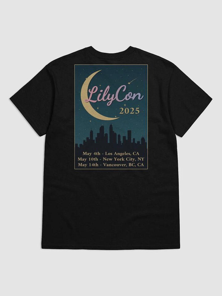 LilyCon 2025 T-Shirt (2 Sided) product image (1)