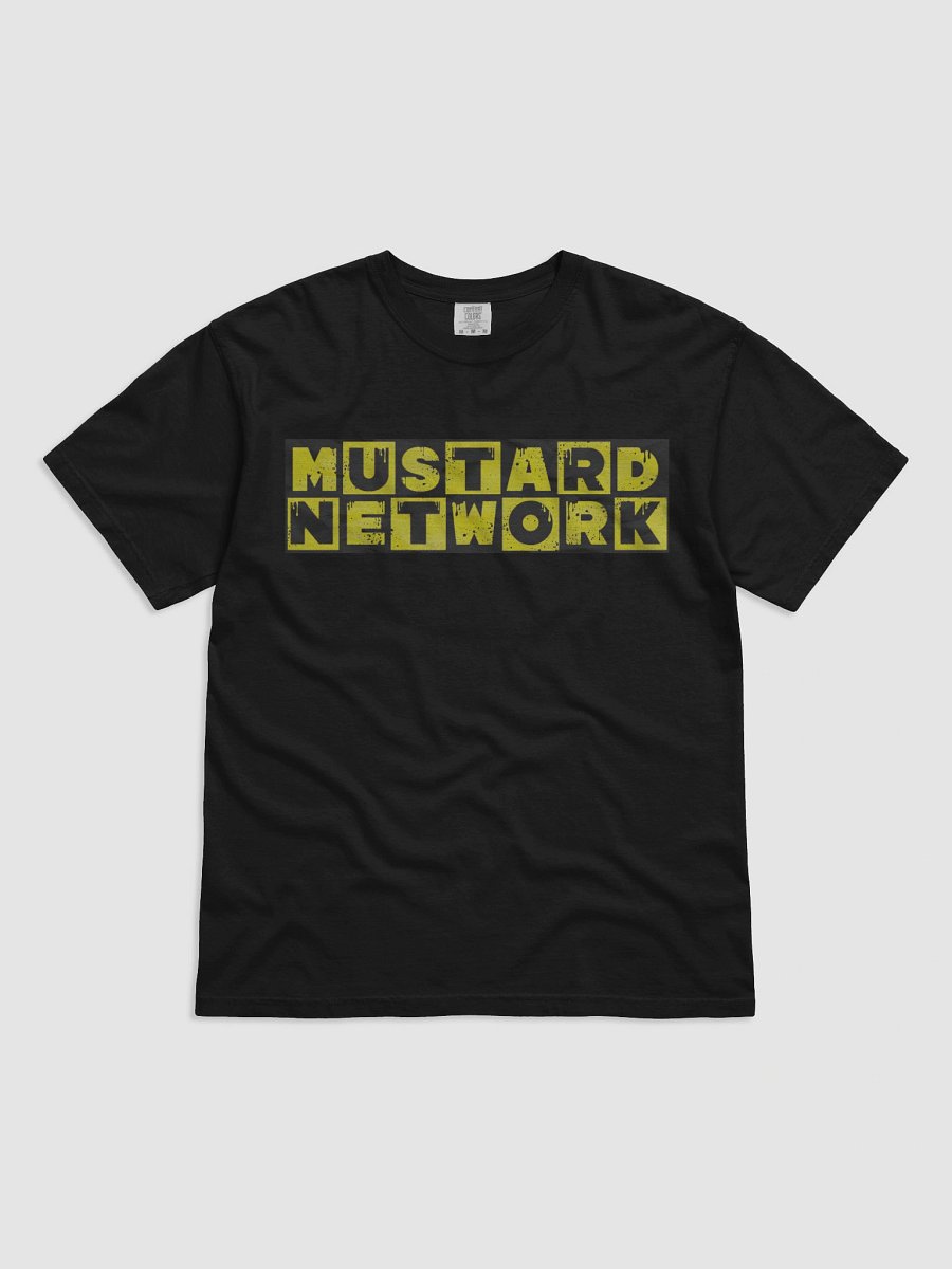 MUSTARD NETWORK Distressed T-Shirt product image (1)