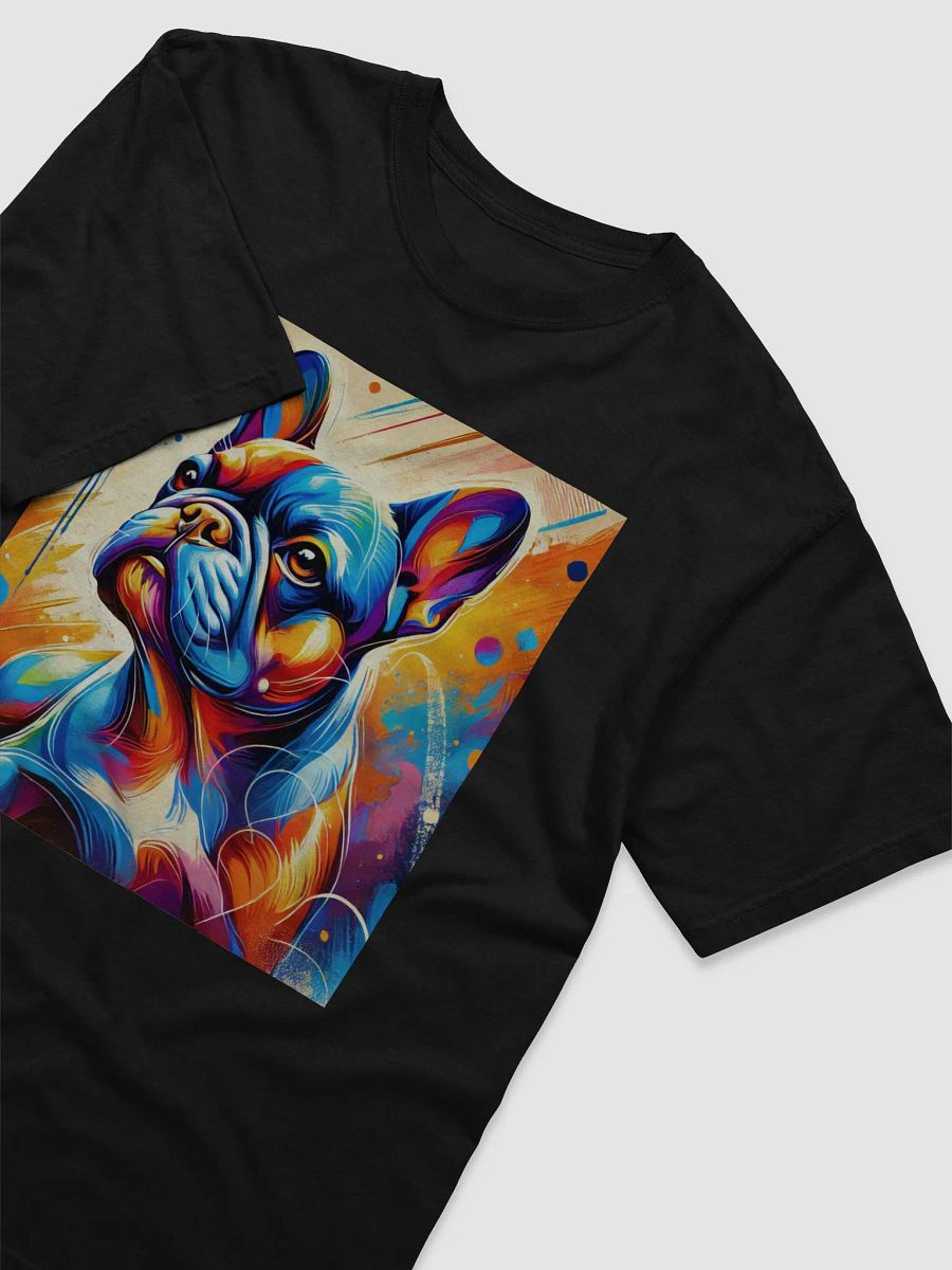 Bold French Bulldog: Colorful Modern Art product image (3)
