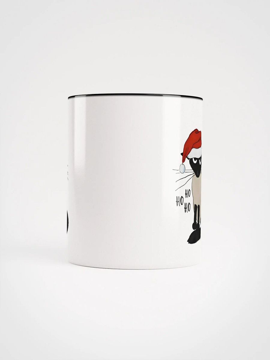 Ho Ho Ho Siamese Christmas Mug product image (4)