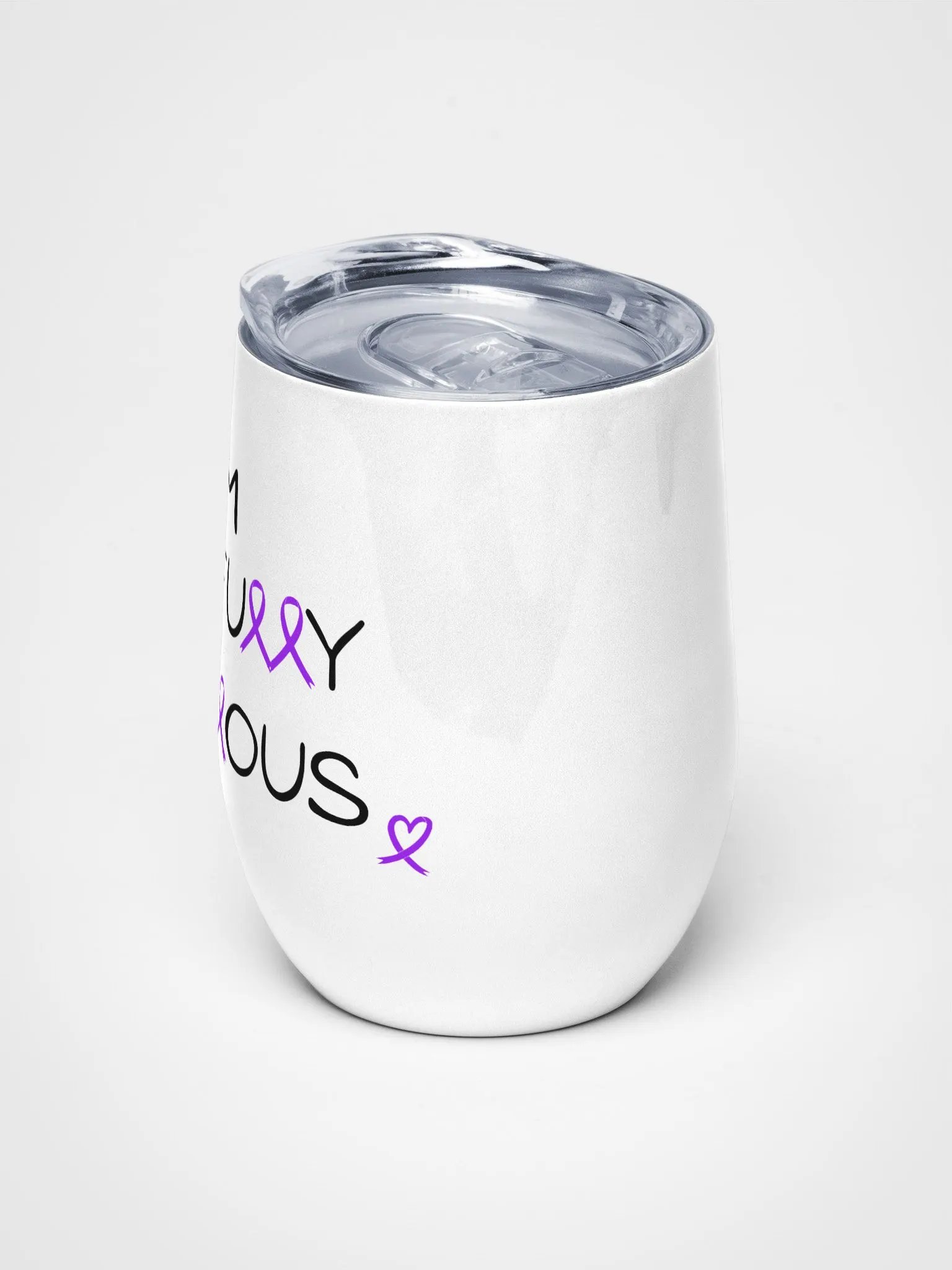 I'm Painfully Fabulous stainless steel Wine Tumbler product image (5)