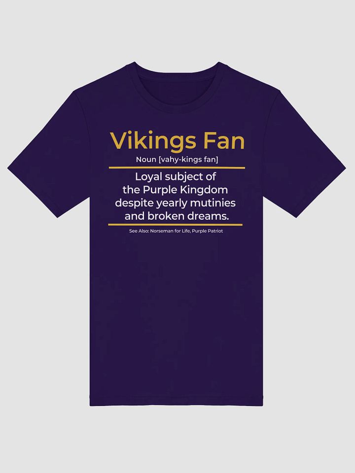 Kingdom – The Vikings Fan Collection – Unisex T-Shirt product image (2)