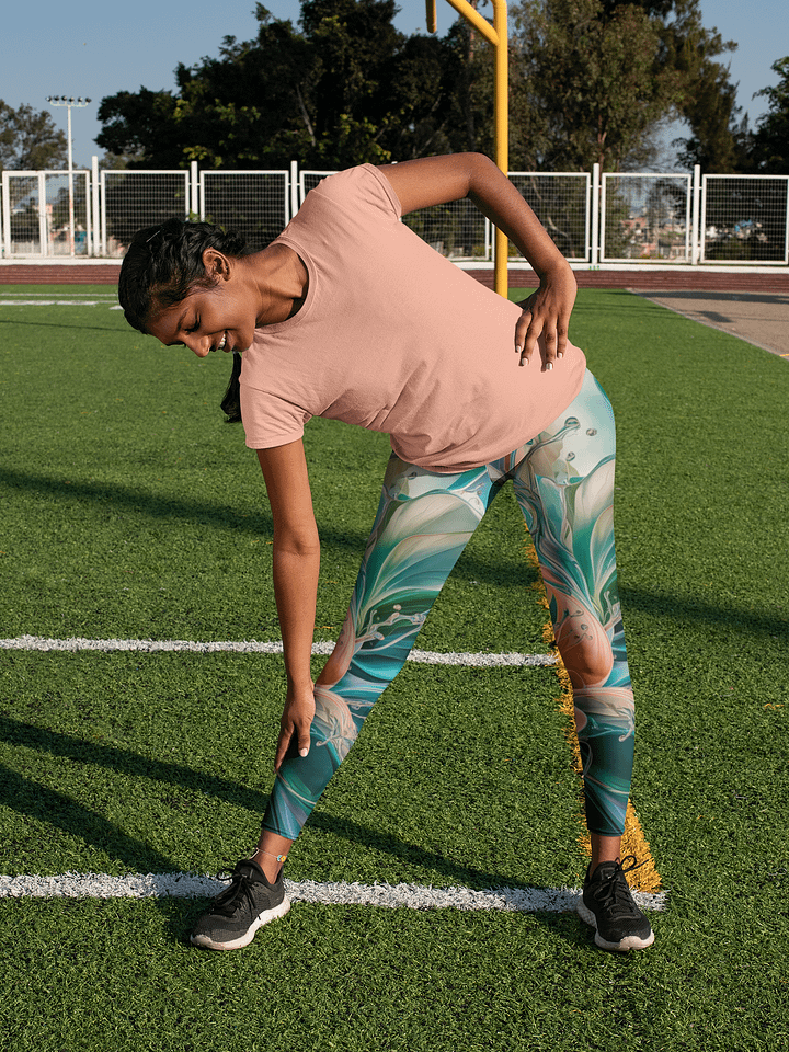 Liquid Color, PT, Youth Leggings product image (1)