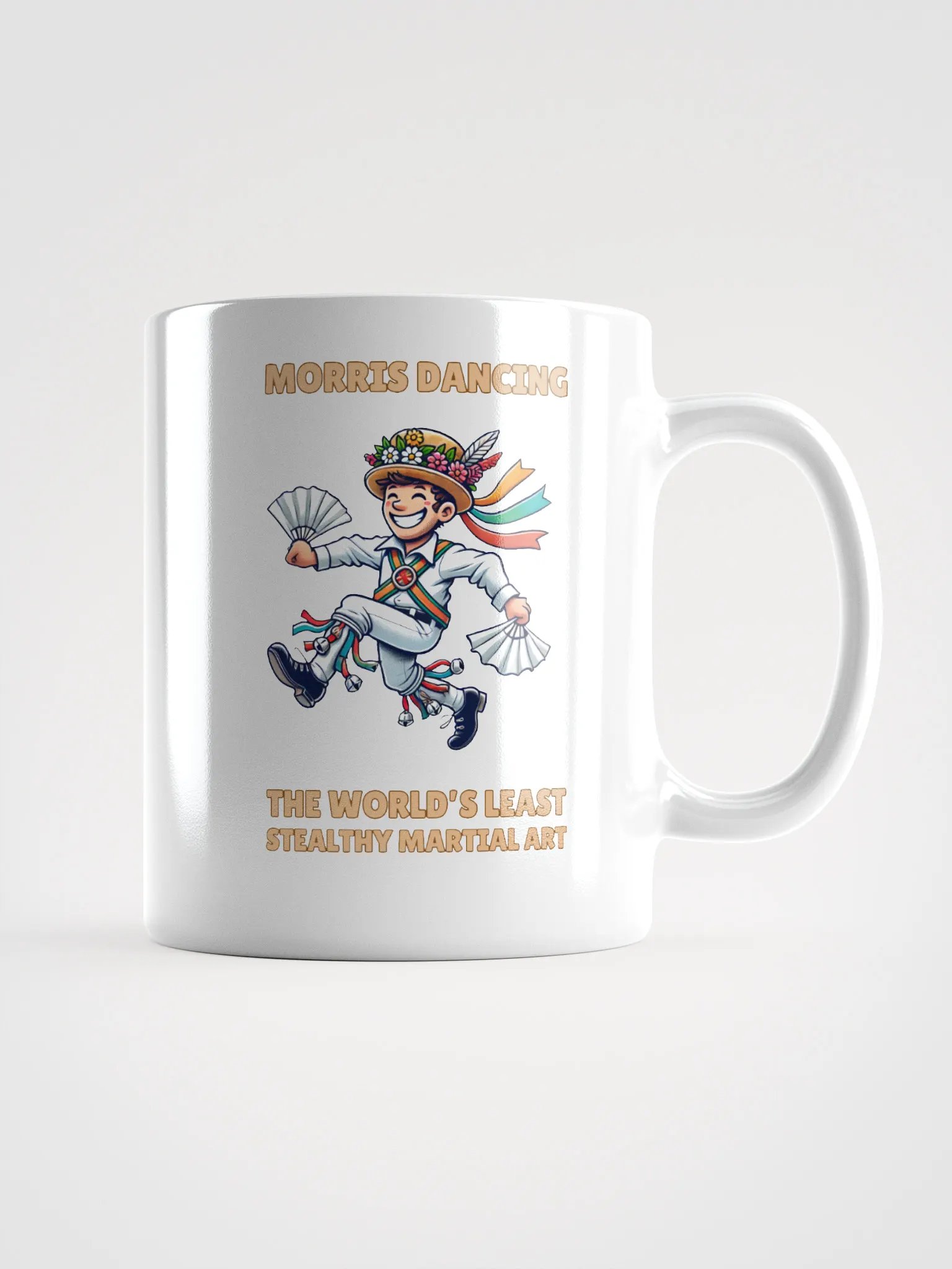 Morris Martial Art (Mug) product image (3)