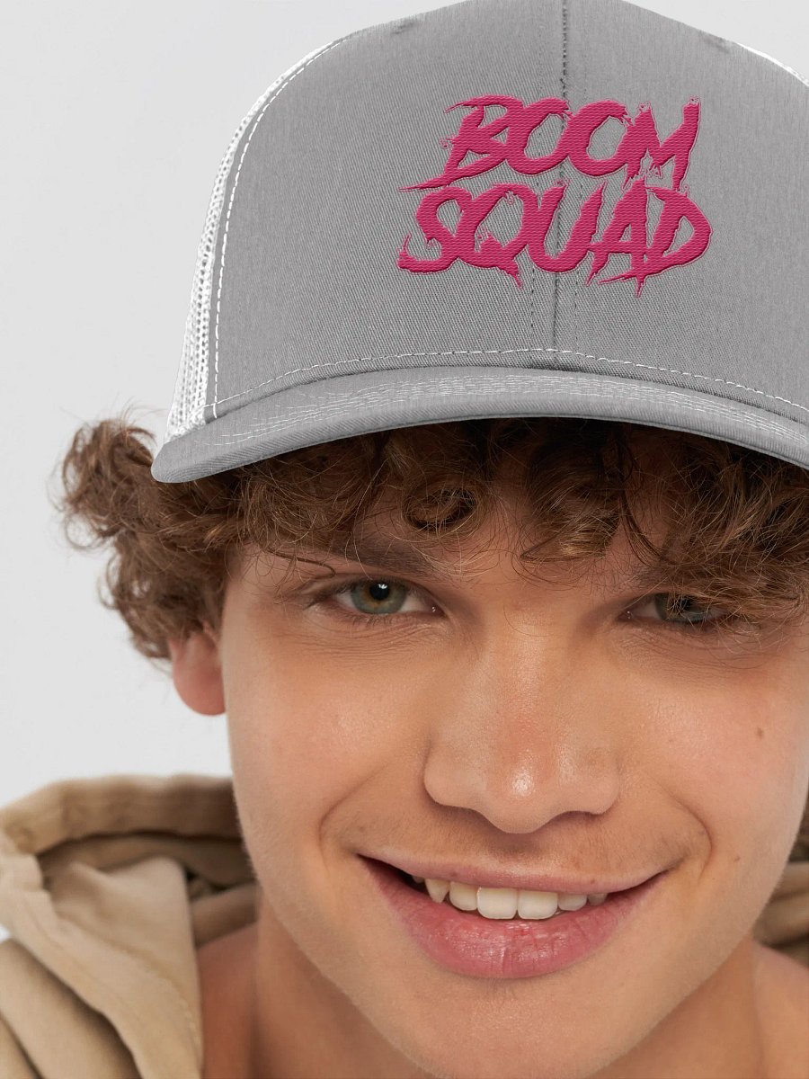 Original (Pink logo) - Snapback Trucker Hat product image (8)