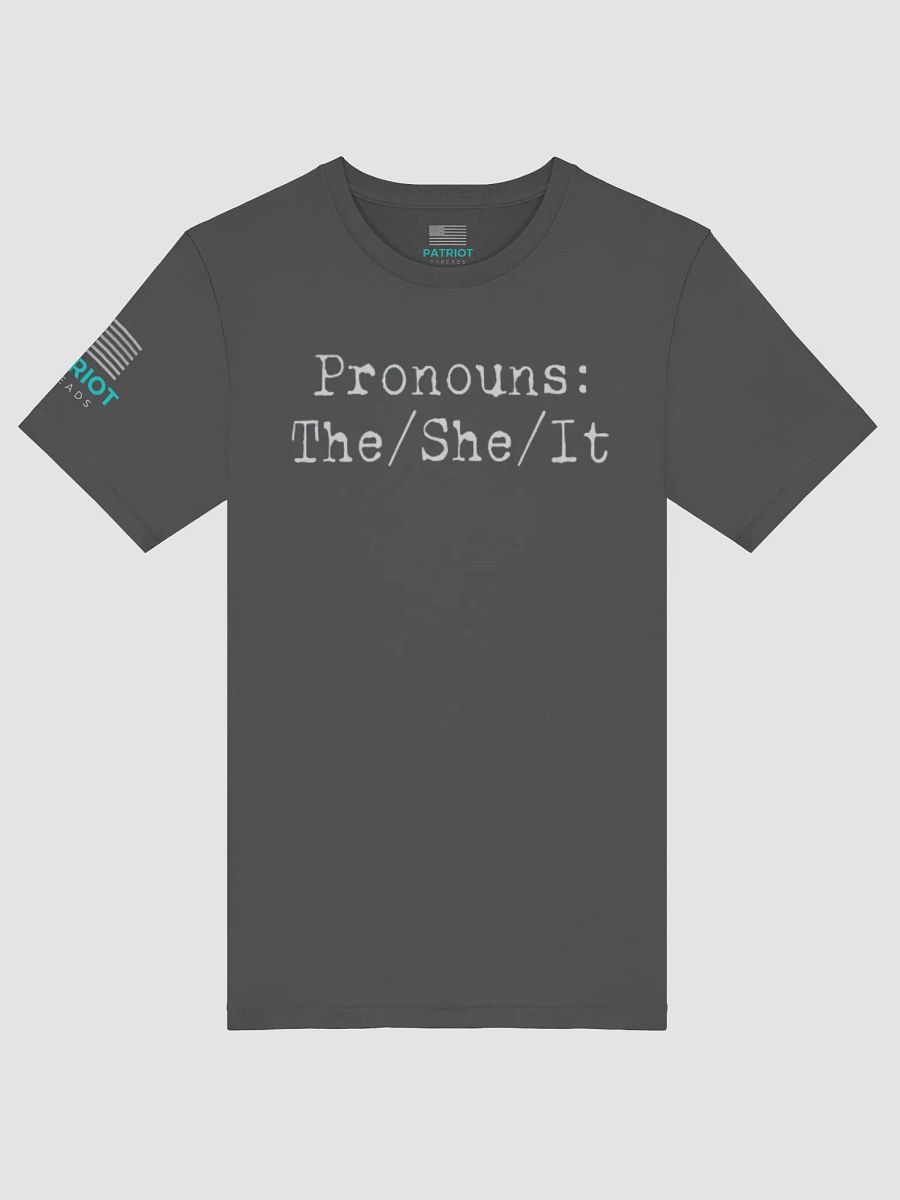 MY PRONOUNS The/she/It Shirt product image (5)