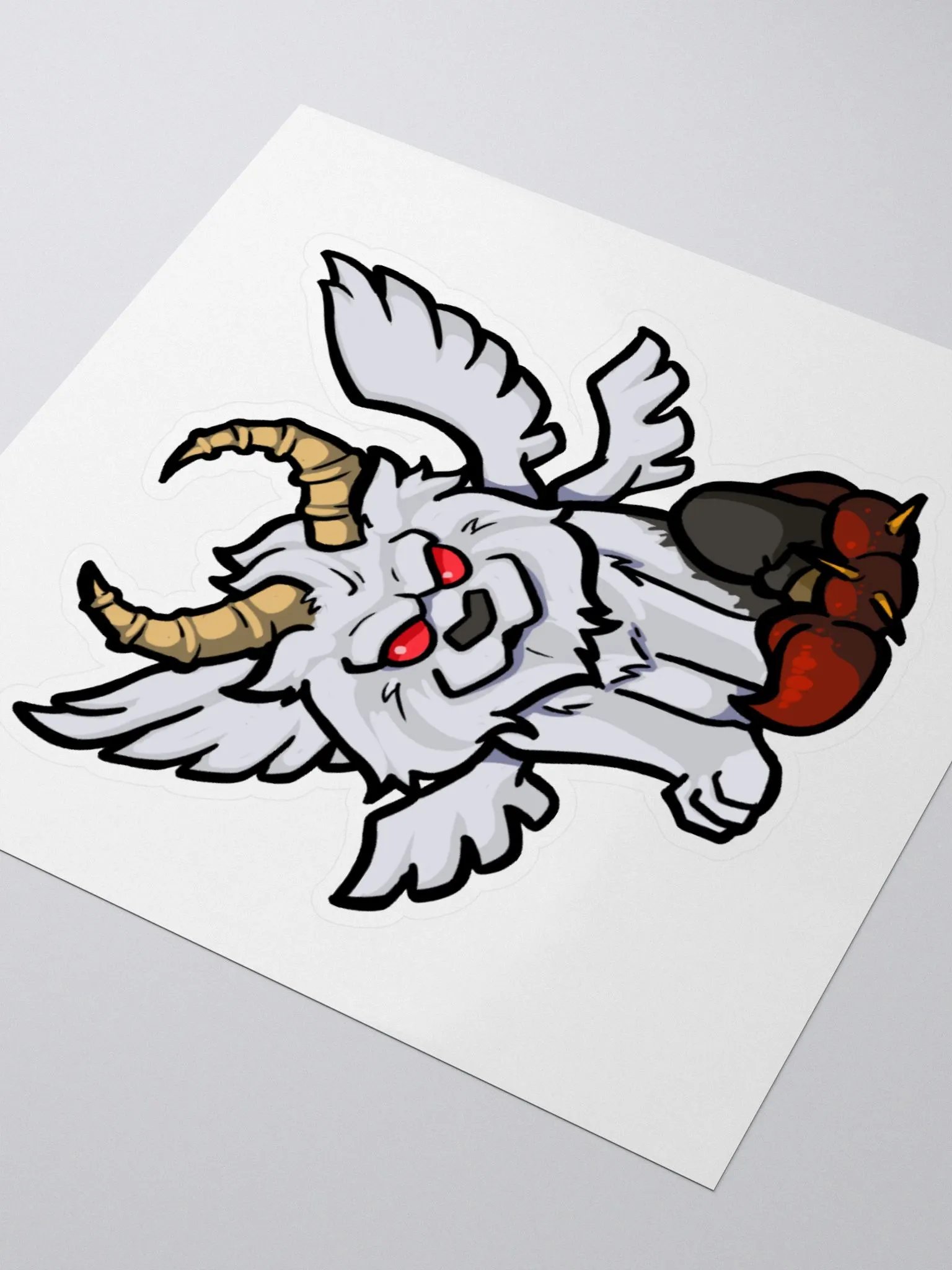 Sanctuary Guardian Sticker product image (8)