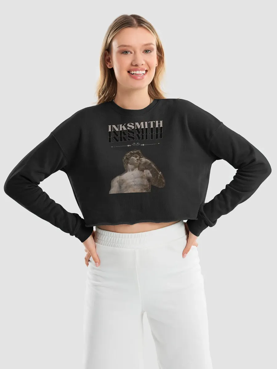 "InkSmith" Cropped Sweater product image (9)