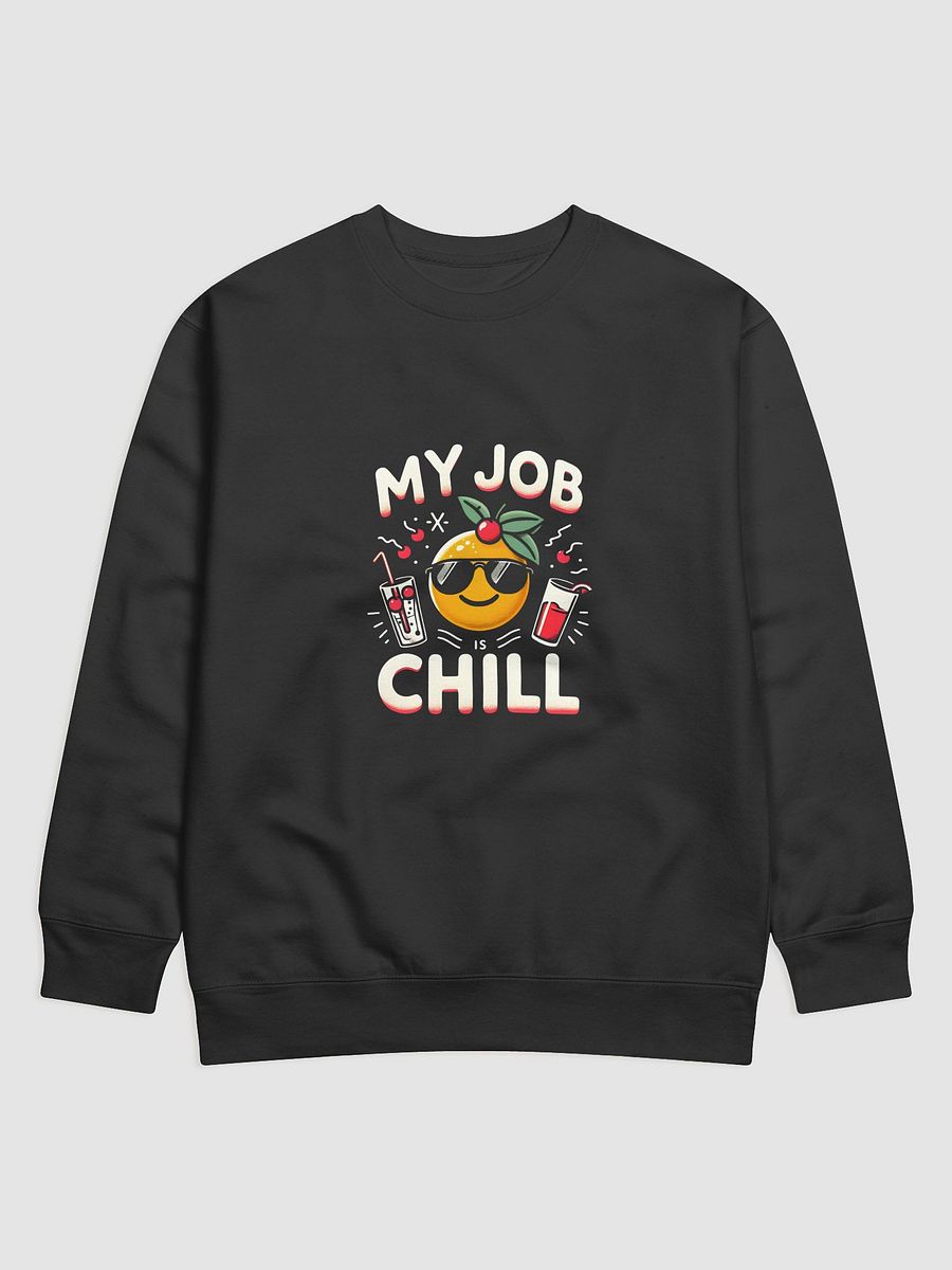 Chill Emoji Vibes Premium Sweatshirt product image (1)