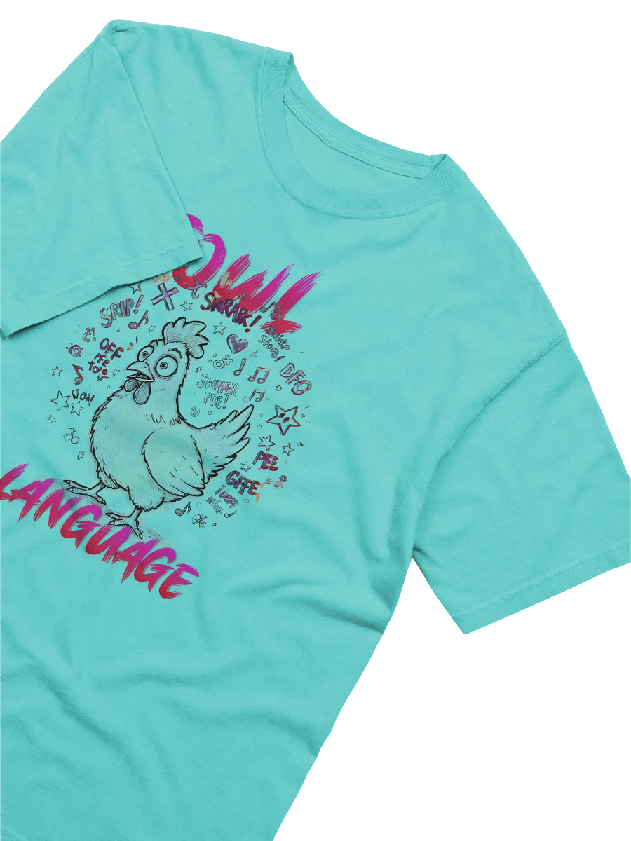 Fowl Language Comfort Colors Garment-Dyed Heavyweight Tee product image (2)
