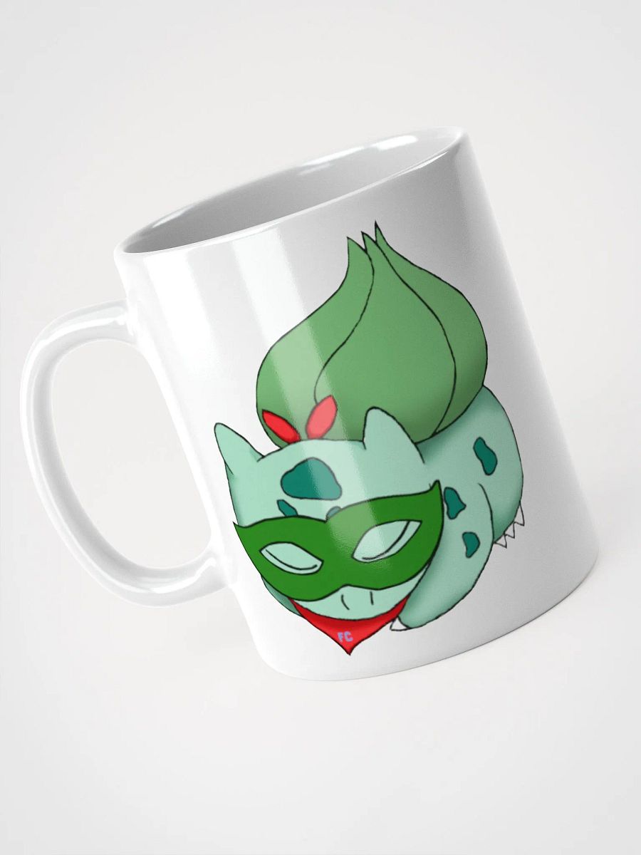 BulbaMeh and RaiQuil White Glossy Mug product image (8)